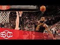 LeBron James' epic poster of Jusuf Nurkic is the No. 1 NBA play of the week | SportsCenter | ESPN