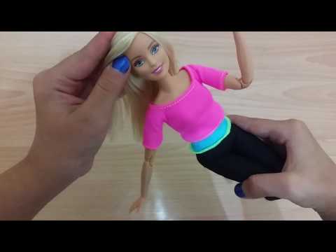 Barbie Sonsuz Hareket Bebeği. Kutu Açılımı. | OyunTanrıçası tv