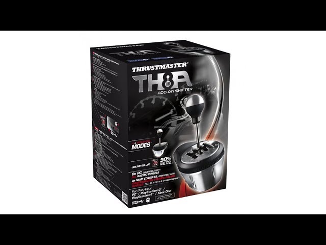 Mod/Add-on de frein à main pour Thrustmaster TH8A Gear Shifter PC