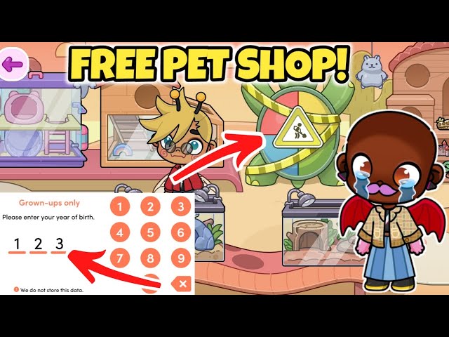 ALL PROMO CODES in Avatar World #fyp #avatarworldsecret #avatarworldga, how to get house in avatar world dog shop