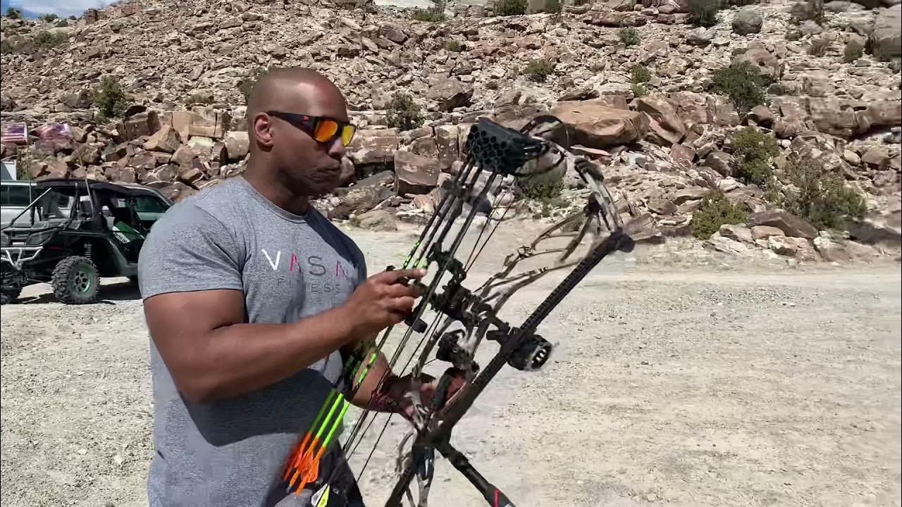My SlingALing bow sling from JAKT Gear Demo YouTube