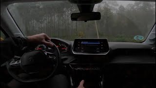 The Dream Foggy Drive with Eurobeat