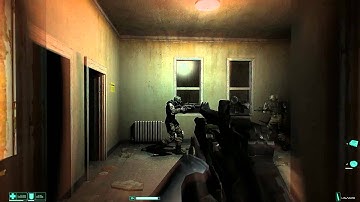 Lets Play F.E.A.R. Blind Extreme Difficulty Part 9