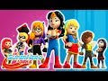 LEGO Todos los episodios Compilación | DC Super Hero Girls en Español