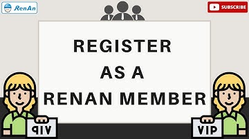 Register as a RenAn member | RenAn CNC Software Online Subscription Platform| 【RenAn Soft】
