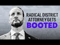 Radical San Francisco District Attorney BOOTED From Office