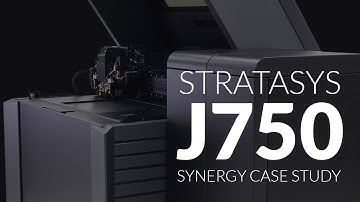 Stratasys J750 Multi-Material Colour 3D Printer | Synergy Rapid Prototyping Case Study