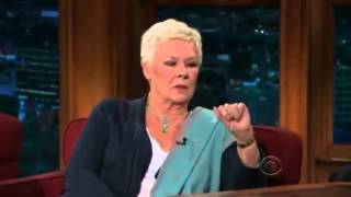 JUDI DENCH - CRAIG FERGUSON 2009