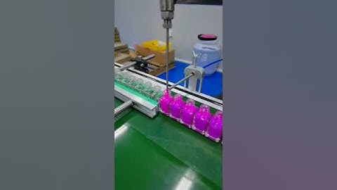 full auto nail polish filling machine liquid making equipment accurate