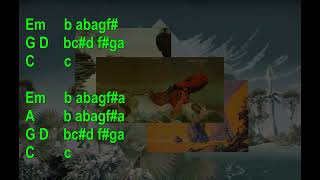 Roundabout Lyrics Chords