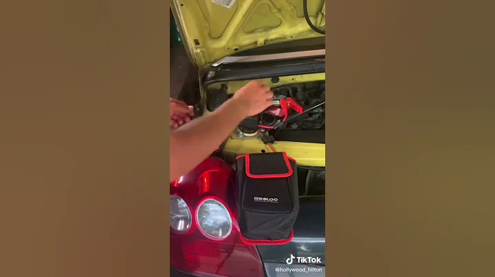 GOOLOO GP2000 Jump Starter , get your engines running for spring.