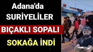 Erdoğan, Konyada, Adanada Suriyeliler Bıçak Ve Sopa Ileağa Indi, Dolar, Benzine 63, Motorine 94