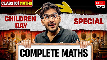 Complete Maths ब्रह्मास्त्र Series #14🔥 | CBSE Board Class 10 2025-26 | Pranav Sir
