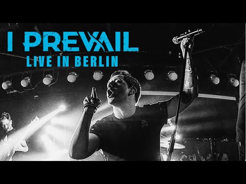 I PREVAIL - „Hurricane“ live in Berlin [CORE COMMUNITY ON TOUR]