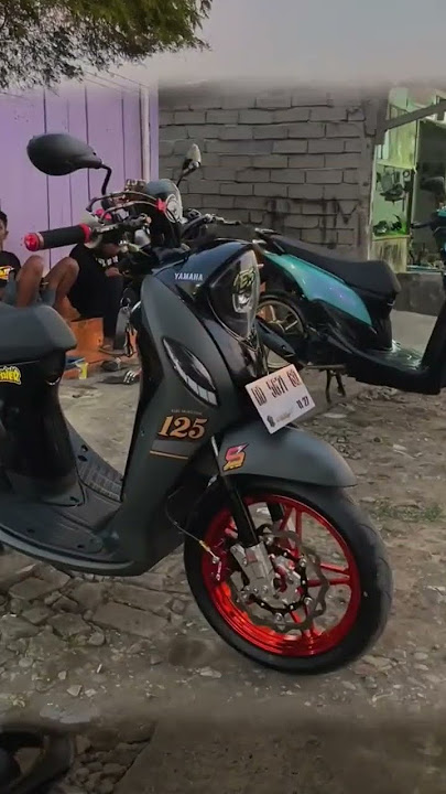 Yamaha Fino 125 modifikasi part#2 #fypシ゚viral #foryou
