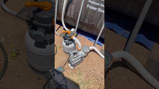 How To Fix Your Sand Filter. Easy Fix Above Ground Pool. Cosco Pool