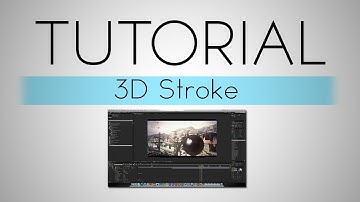 After Effects | 3D Stroke Tutorial