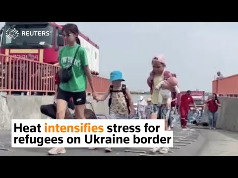 Heat intensifies stress