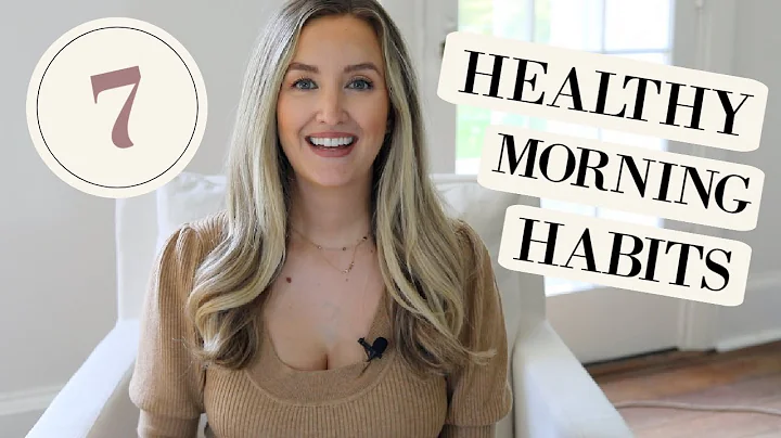 7 Healthy Morning Habits That CHANGED MY LIFE | Be...