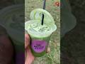 Kuliner Matcha Green Tea Asli Jepang Review Minuman Segar Kekinian #kulinerindonesia #reviewmakanan