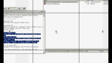 Control Mouse by Voice | Speech Recognition | Move & Click