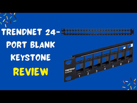 TRENDnet 24-Port Blank