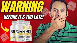 Revive Daily ⛔((⚠️WARNING⚠️))⛔ Revive Daily Reviews | Revive Daily Weight Loss