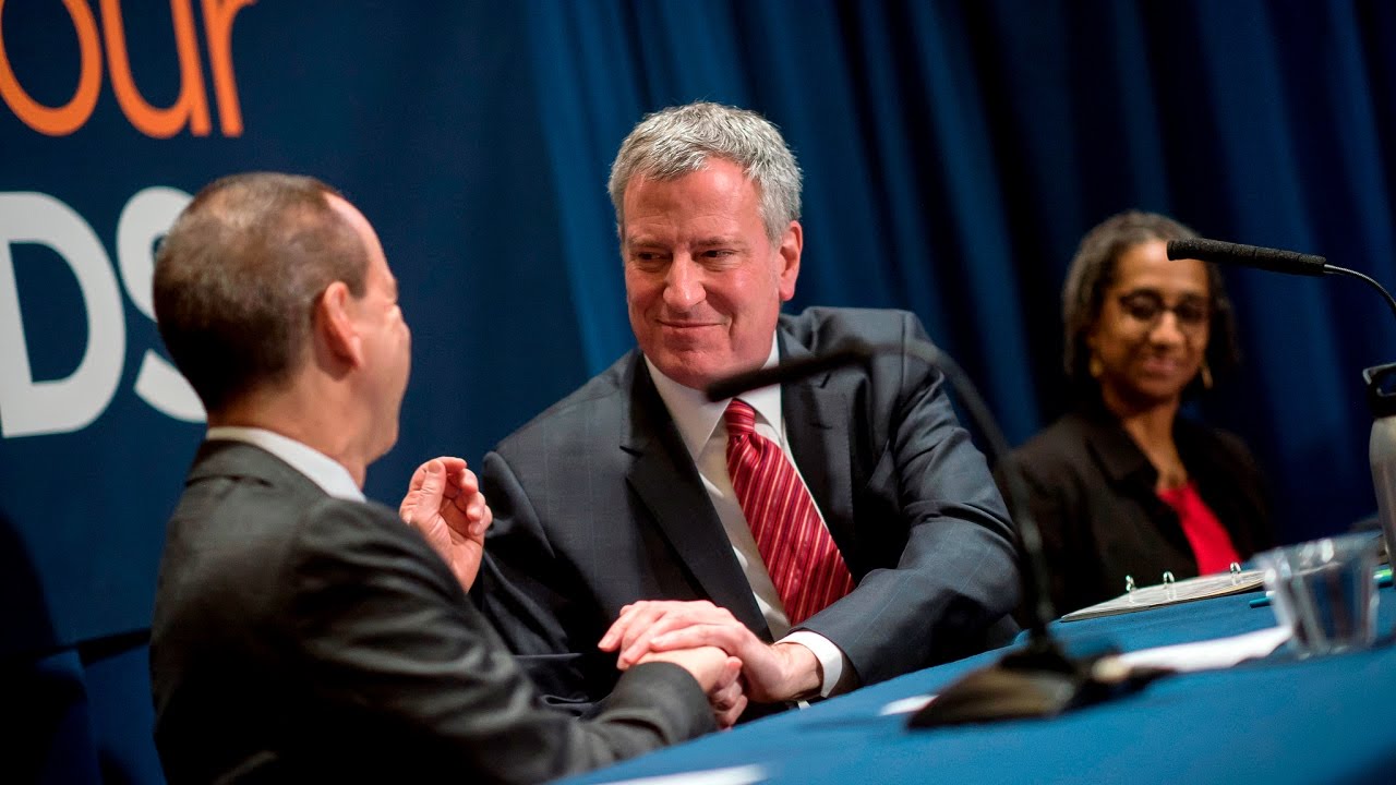 Mayor de Blasio Appoints David Hansell Commissioner of ACS mayor de blasio children