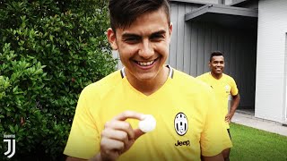 Download Lagu Tennis ball tekkers with the Juventus players! | Juventus MP3