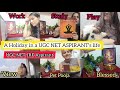 A Holiday in my life ll UGC NET JRF December 2024 #ugcnetjrf #ugcnet #studyvlog