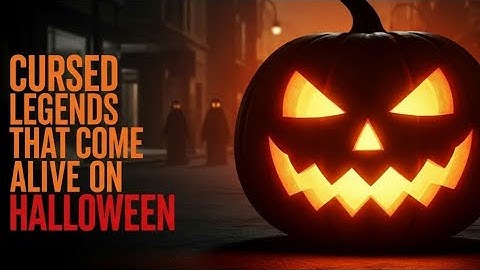 10 CURSED Legends That Come ALIVE on Halloween Night | True Horror Stories You Won