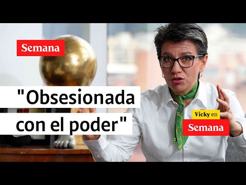 "Claudia López es demasiado OBSESIONADA con el poder": Enrique Peñalosa | Vicky en Semana