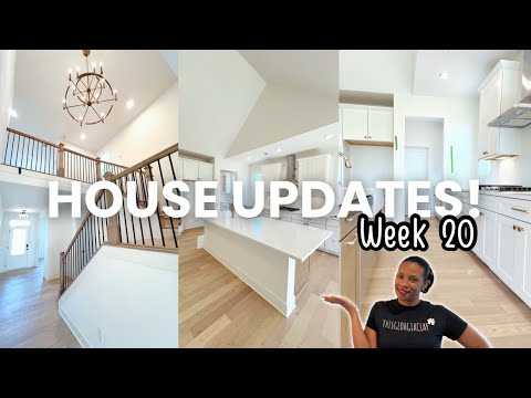 NEW HOME UPDATE!