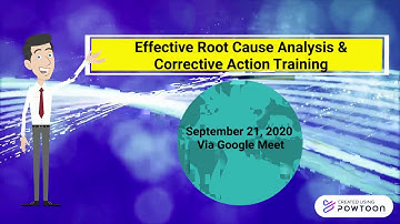 Effective Root Cause Analysis - Corrective Action