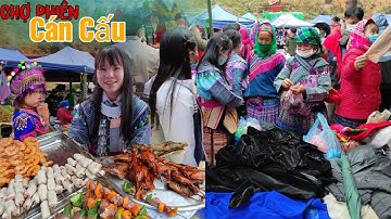 Mộc Mạc Chợ Phiên Vùng Cao Những Ngày Giáp Tết Bán Toàn Đặc Sản Quý | Dấu Chân Vùng Cao