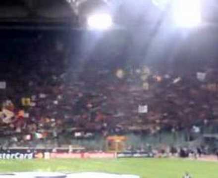 Roma - Manchester INNO ROMA - ROMA ANTHEM