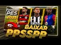 🆕 Novo eFootball PES Emulador PPSSPP ANDROID &amp; iOS | 100% ATUALIZADO Maio 2025 + Download Direto
