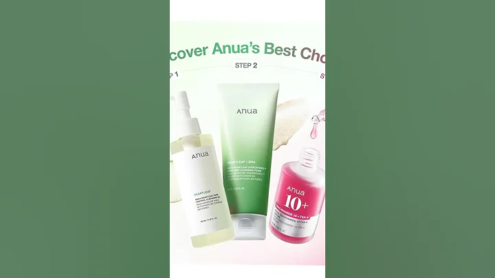 “Oil Pulling Meets K-Beauty?! 😱 My Double Cleansing Routine for Glass Skin ✨ #Anua”