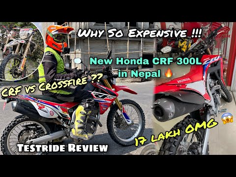 | Honda CRF 250 Review | Why CRF is Expensive in Nepal ?? Explained Ft.@TWINSRIDER vlogs