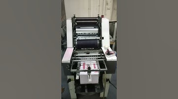 Offset Machine Printing Hamada 611ECD