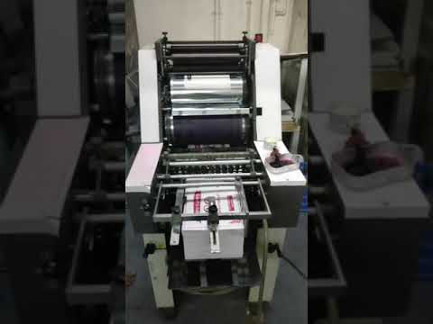 Offset Machine Printing