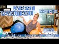 3 BEST Peanut Ball Positions for an Easier Labor with or without an Epidural! | Sarah Lavonne