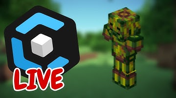 🔴 Stream Until Make Squash Armour - CraftersMC Skyblock