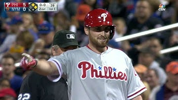 PHI@NYM: Asher plates two runs, helps his own cause