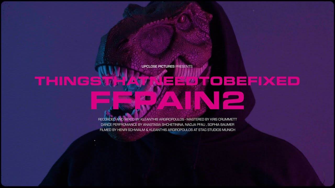 Mira Things That Need To Be Fixed - FFPAIN2 (Official Video) en YouTube Mira Things That Need To Be Fixed - FFPAIN2 (Official Video) en YouTube