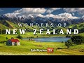 Wonders of New Zealand | The Most Amazing Places to Visit in New Zealand | Travel Video 4K