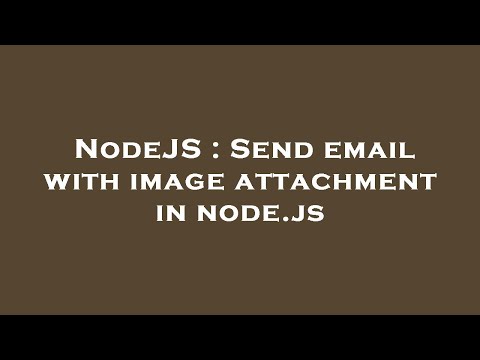 NodeJS : Send