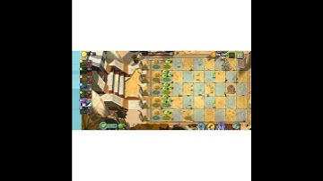 Plants VS Zombies 2 Pyramid of Doom Level 4