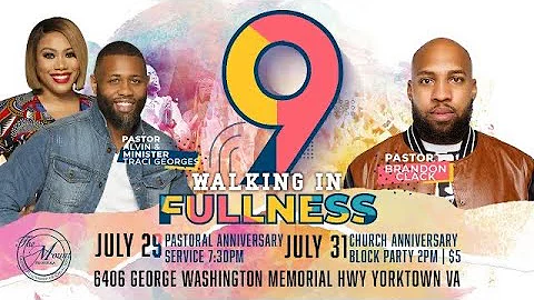 Pastor Alvin & Min. Traci Georges | Anniversary | ...