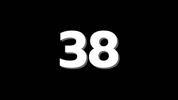 38 Second Countdown Timer With Sound Effect